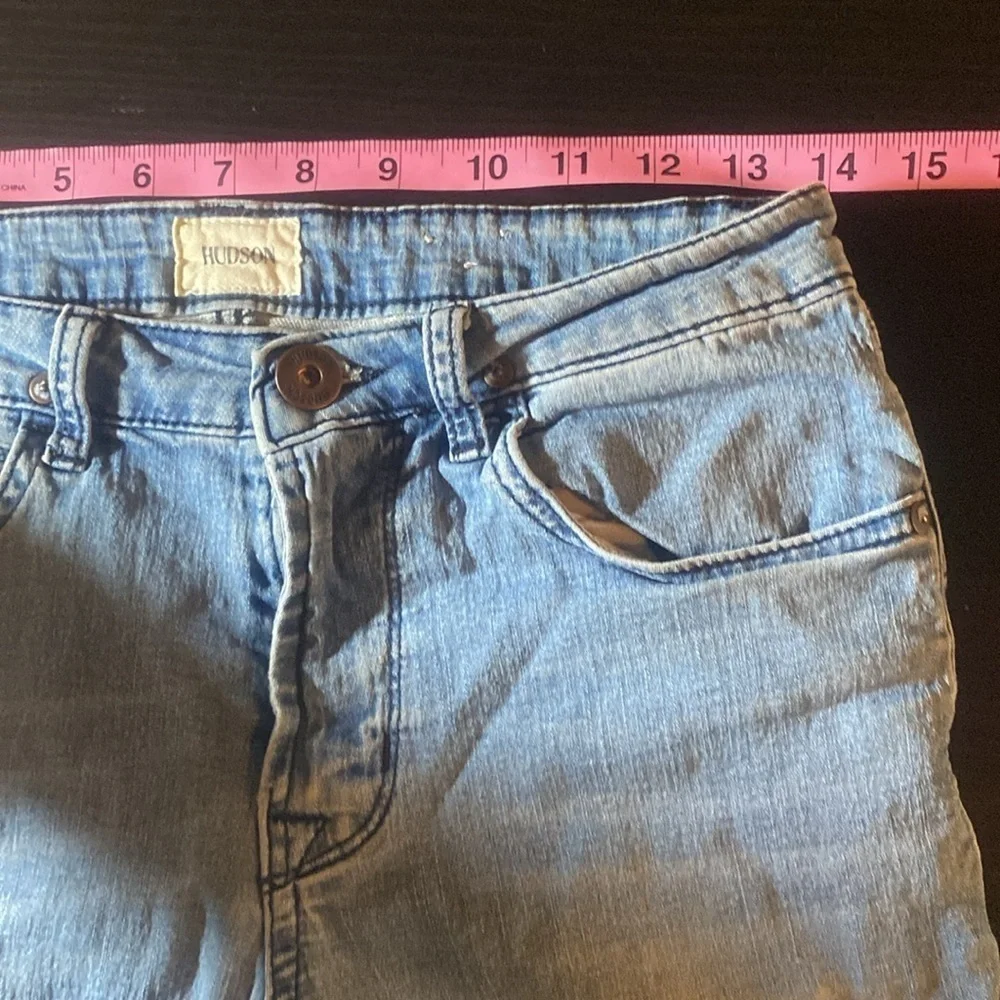Hudson girl skinny light blue jeans  size‎ 14